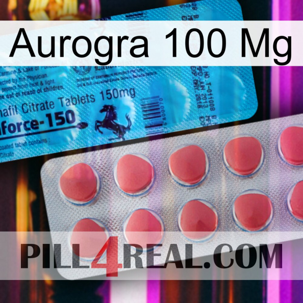 Aurogra 100Mg new14